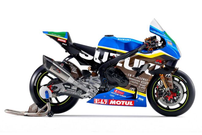 スズキCNチャレンジが2025年も鈴鹿8耐参戦。ライダーは津田拓也のみ確定／東京モーターサイクルショー