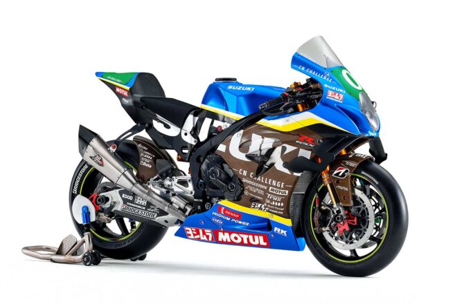 スズキCNチャレンジが2025年も鈴鹿8耐参戦。ライダーは津田拓也のみ確定／東京モーターサイクルショー