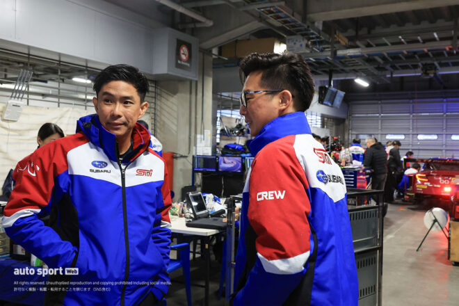 【ギャラリー】2025スーパーGT富士公式テスト　土曜日のドライバーと監督たち