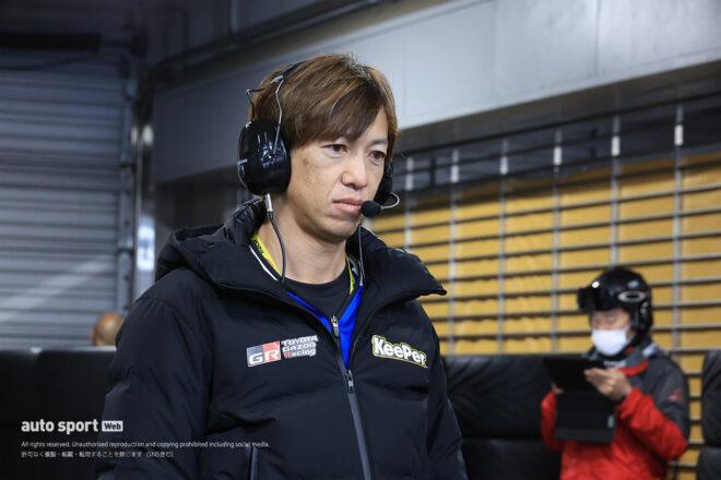 【ギャラリー】2025スーパーGT富士公式テスト　土曜日のドライバーと監督たち