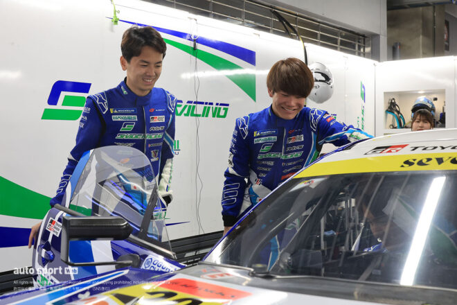 【ギャラリー】2025スーパーGT富士公式テスト　土曜日のドライバーと監督たち