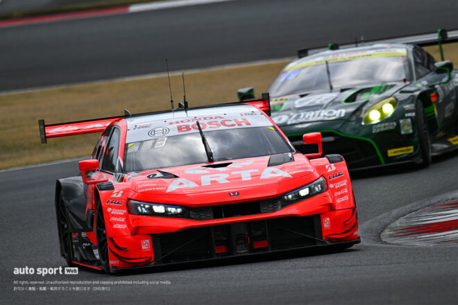 ARTA MUGEN CIVIC TYPE R-GT #8（野尻智紀／松下信治）