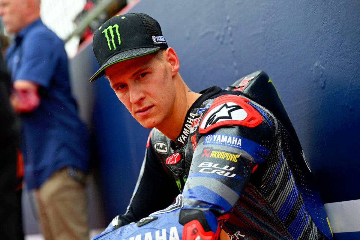 サバイバルな決勝でダブル入賞。レース前の転倒は「かなり奇妙」とクアルタラロ／第3戦アメリカズGP