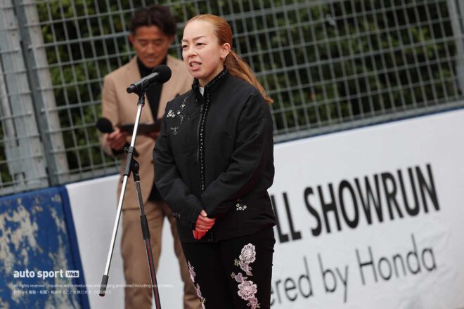 【フォトギャラリー】Red Bull Showrun x Powered by Honda