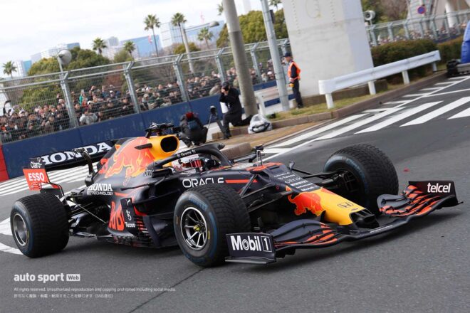 【フォトギャラリー】Red Bull Showrun x Powered by Honda