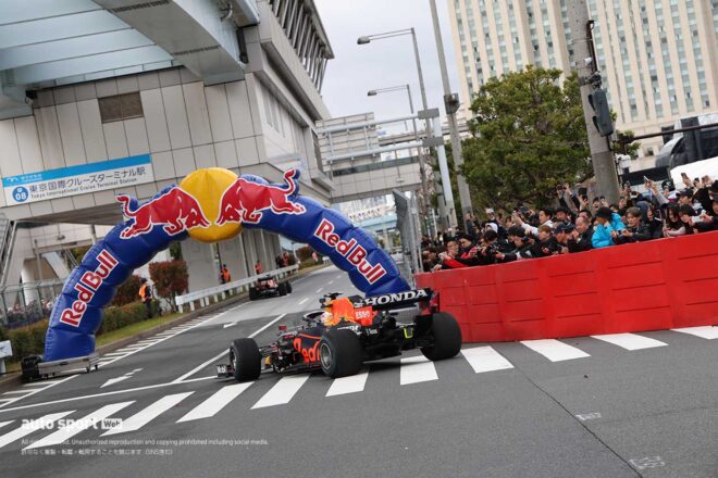 【フォトギャラリー】Red Bull Showrun x Powered by Honda