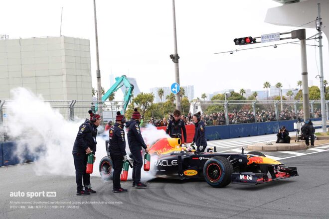 【フォトギャラリー】Red Bull Showrun x Powered by Honda