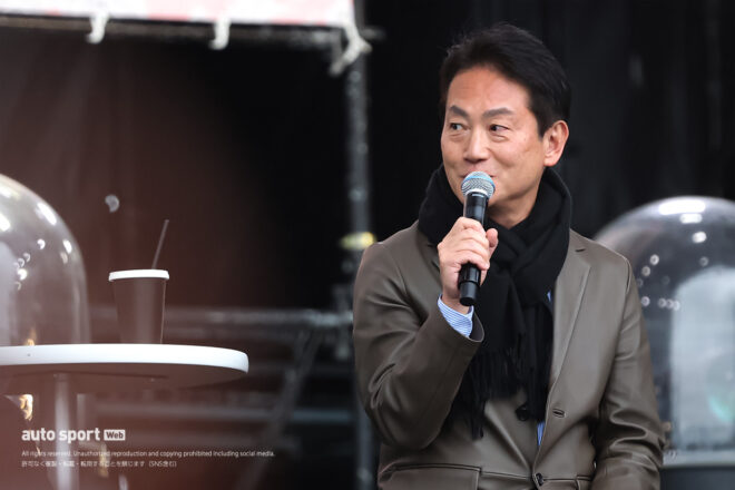 ホンダ・レーシング渡辺康治社長