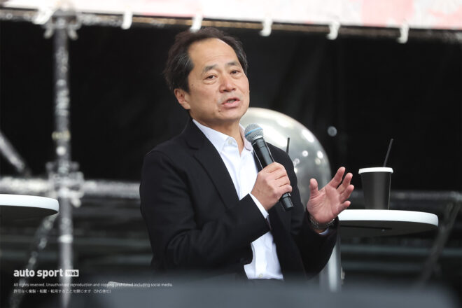 ホンダ・レーシング 田辺豊治氏（4輪レース部開発室 チーフエンジニア）