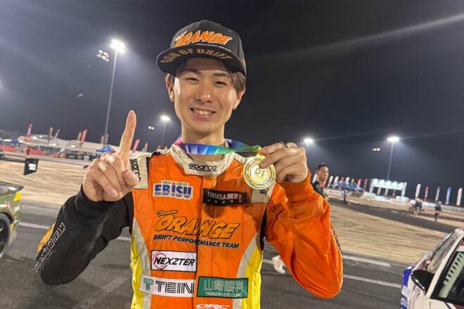 2025年のD1GPタイシリーズが開幕。チャンでの第1戦と第2戦は地元選手が表彰台独占