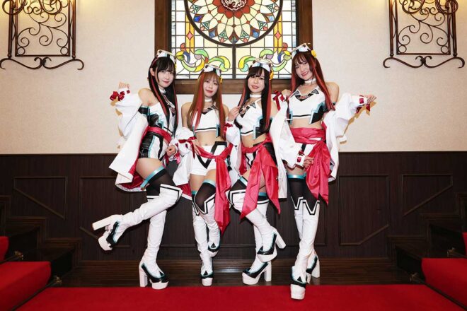 鈴鹿8耐でHAMAGUCHI Racingをサポートする『MEGU Racing公式レースクイーン』がコスチュームを披露