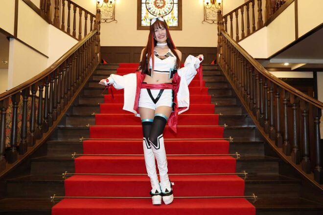 鈴鹿8耐でHAMAGUCHI Racingをサポートする『MEGU Racing公式レースクイーン』がコスチュームを披露