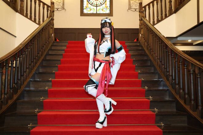 鈴鹿8耐でHAMAGUCHI Racingをサポートする『MEGU Racing公式レースクイーン』がコスチュームを披露