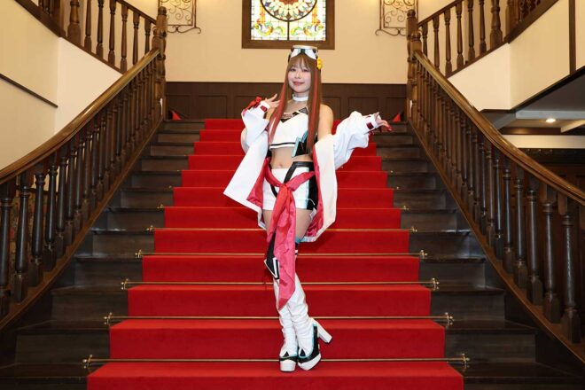 鈴鹿8耐でHAMAGUCHI Racingをサポートする『MEGU Racing公式レースクイーン』がコスチュームを披露