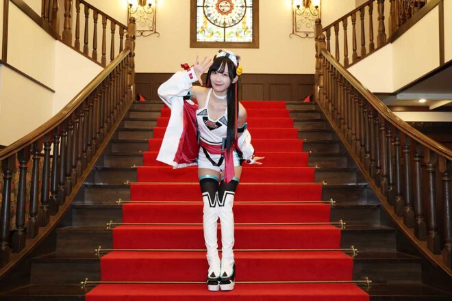 鈴鹿8耐でHAMAGUCHI Racingをサポートする『MEGU Racing公式レースクイーン』がコスチュームを披露