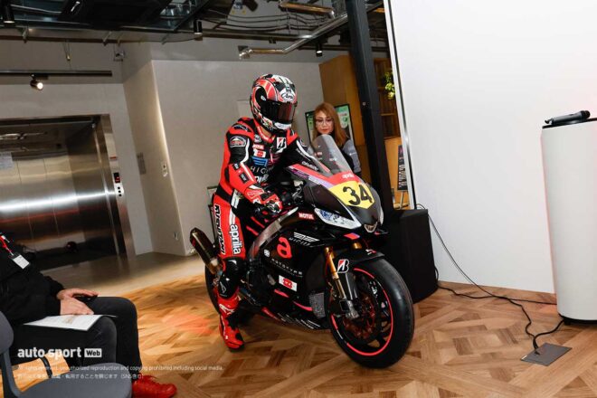 羽田から世界へ～バイク版 下町ロケットを目指すHICity Racing Apriliaが爆誕！ 岡谷雄太がJSB1000と鈴鹿8耐も志す／全日本ロード