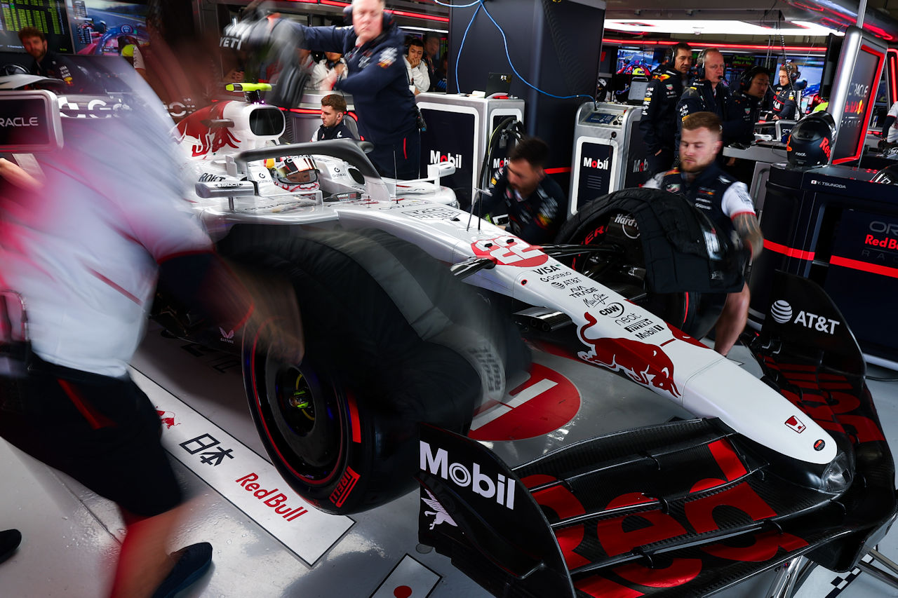 角田裕毅（レッドブル）