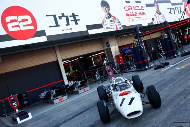 ホンダRA272