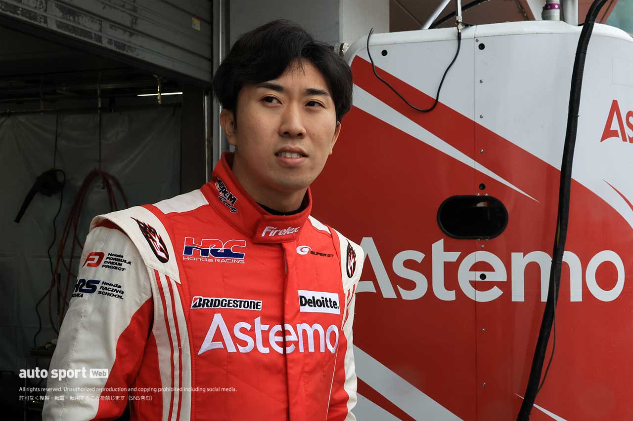 小出峻（Astemo REAL RACING）