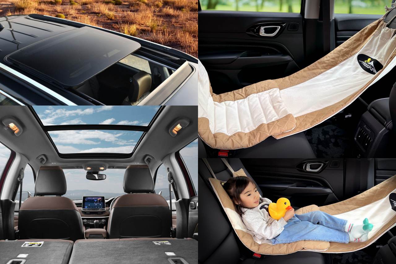 ジープ、3列SUV『コマンダー』にダック含む人気オプション満載の限定車“Freedom Edition”を設定