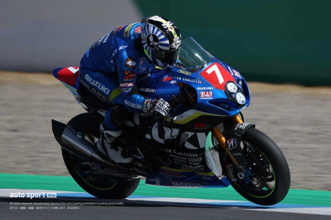 JSB1000はドゥカティ水野涼がトップ。初日はファクトリー勢が上位に／2025全日本ロード PRE-TEST “Round ZERO”