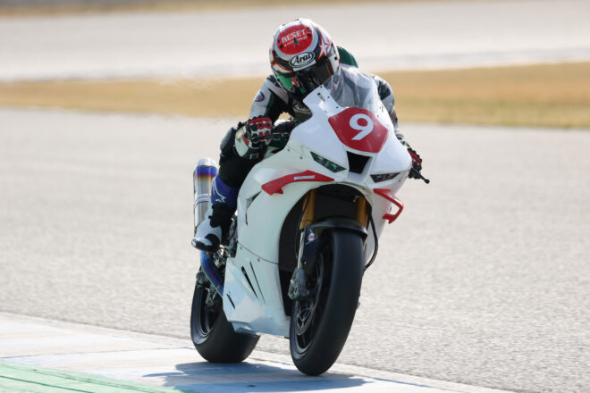 600cc王者の阿部恵斗が初日にST1000首位／2025全日本ロード PRE-TEST “Round ZERO”