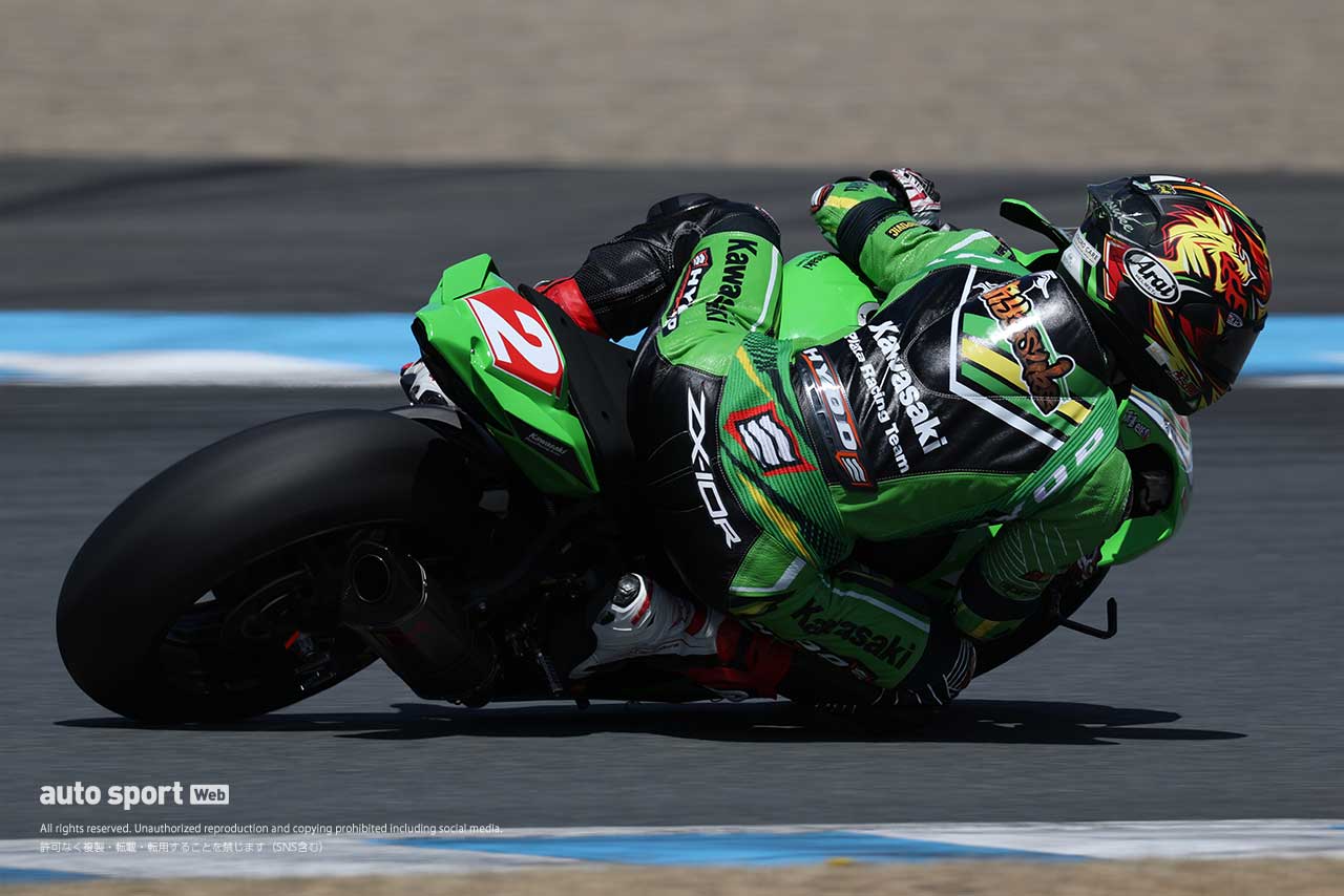 600cc王者の阿部恵斗が初日にST1000首位／2025全日本ロード PRE