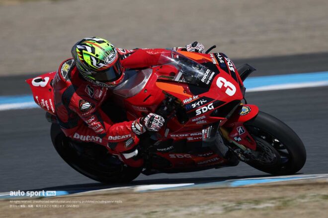 「思わずガッツポーズが出てしまったと書いてください」テスト初日にJSB1000トップにつけた水野涼／全日本ロード“Round ZERO”