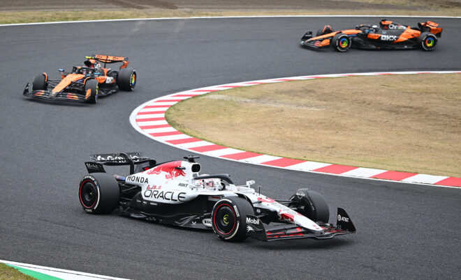 “退屈”と評されたF1日本GP、「要因は新舗装と乱気流」とステラ。改善案には新DRSゾーンやタイヤ変更の声も