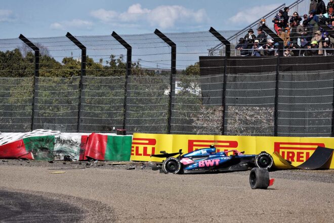 “退屈”と評されたF1日本GP、「要因は新舗装と乱気流」とステラ。改善案には新DRSゾーンやタイヤ変更の声も