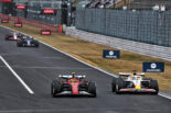 ルイス・ハミルトン（フェラーリ）＆アイザック・ハジャー（レーシングブルズ）