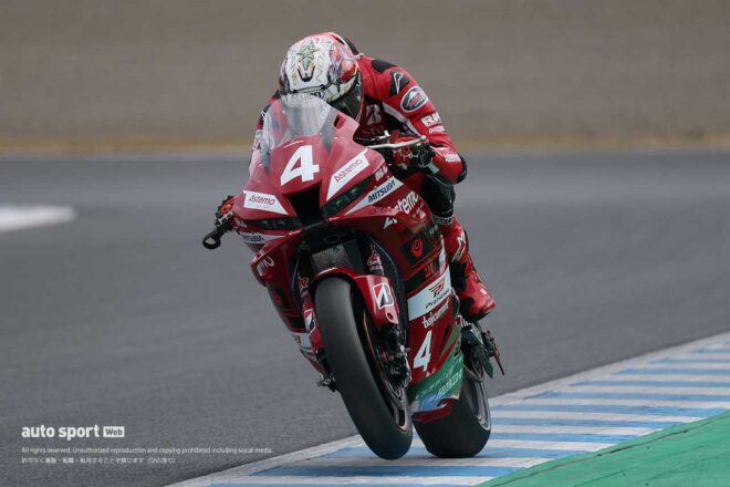 2日とも水野涼が1番手。ホンダ首位は野左根／2025全日本ロード PRE-TEST “Round ZERO”