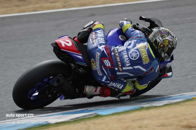 2日とも水野涼が1番手。ホンダ首位は野左根／2025全日本ロード PRE-TEST “Round ZERO”