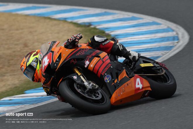 阿部がST1000首位。ホンダ國峰、カワサキ岩戸のトップ3／2025全日本ロード PRE-TEST “Round ZERO”