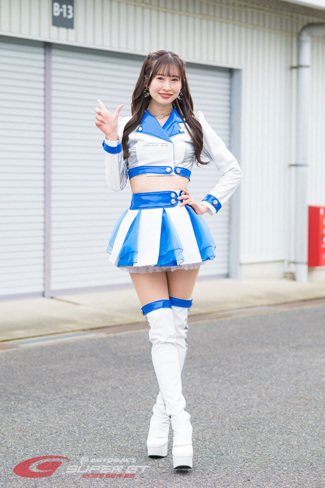 川井栞 TWS PRINCESS 2025年/スーパーGTの写真①