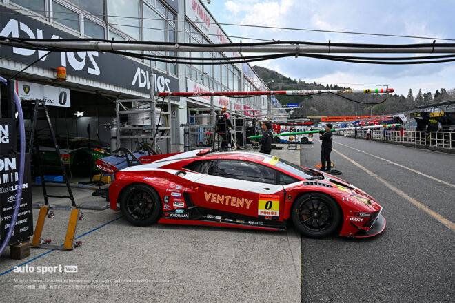 【随時更新】2025スーパーGT第1戦『OKAYAMA GT 300km RACE』　4月11日 搬入日の様子