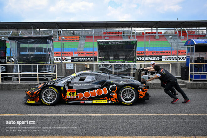 【随時更新】2025スーパーGT第1戦『OKAYAMA GT 300km RACE』　4月11日 搬入日の様子