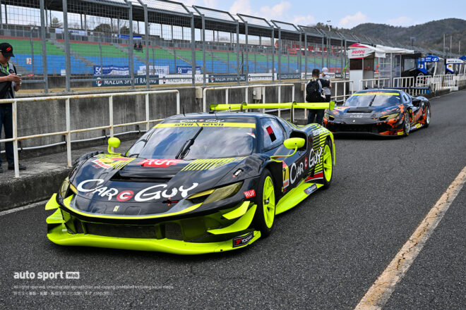 【随時更新】2025スーパーGT第1戦『OKAYAMA GT 300km RACE』　4月11日 搬入日の様子