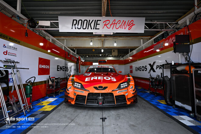 【随時更新】2025スーパーGT第1戦『OKAYAMA GT 300km RACE』　4月11日 搬入日の様子