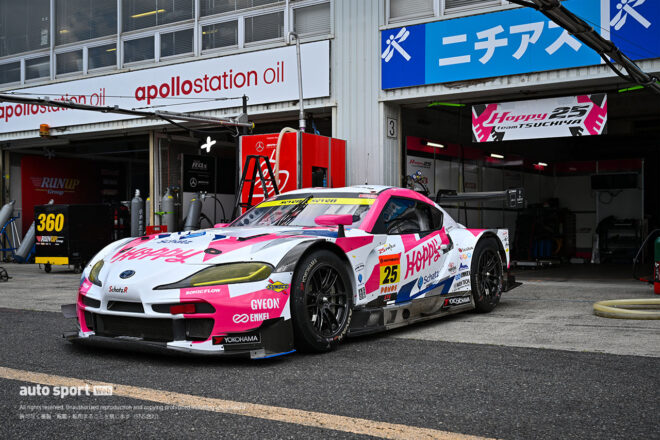 【随時更新】2025スーパーGT第1戦『OKAYAMA GT 300km RACE』　4月11日 搬入日の様子