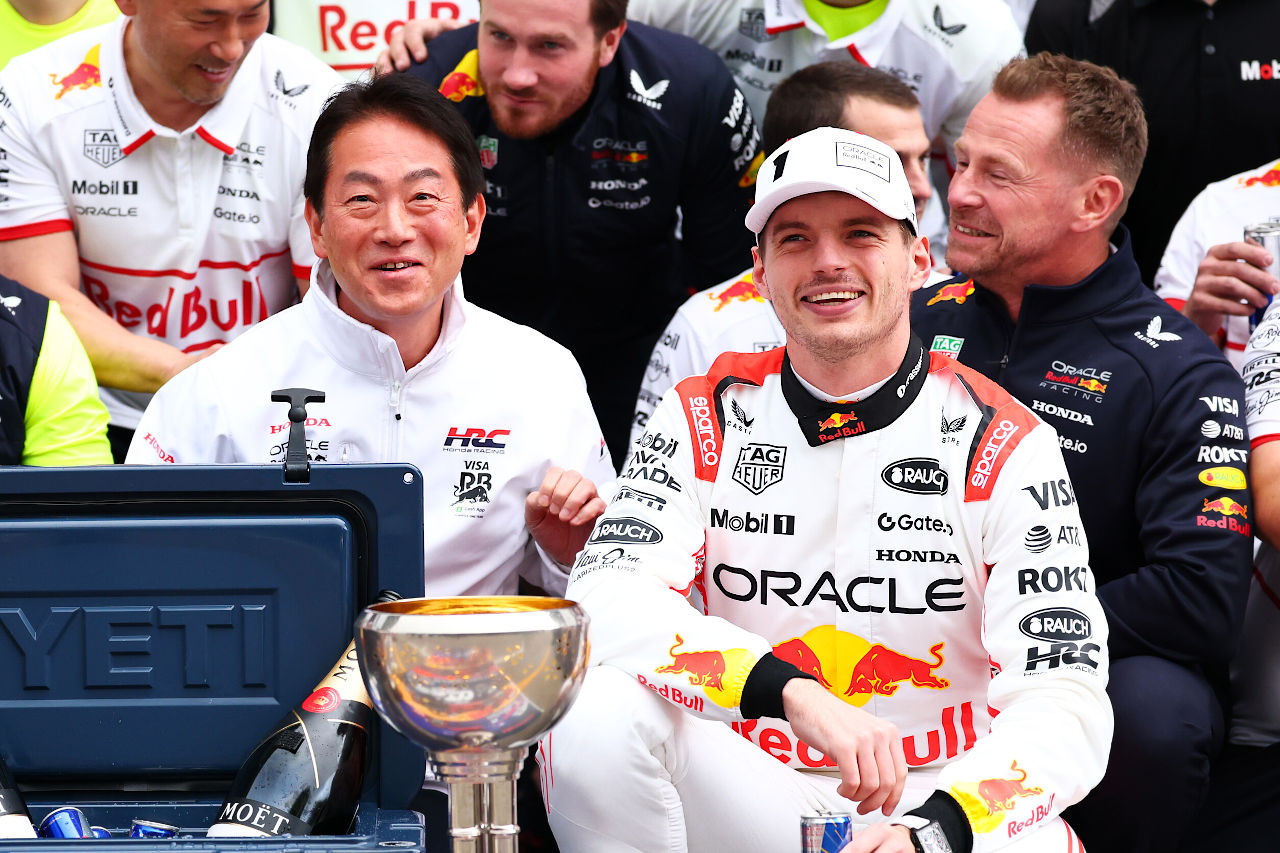 異次元の“スーパーマックス”はホンダへの感謝のあらわれ!?──『尾張正博エフワン限定便』第6回配信中！