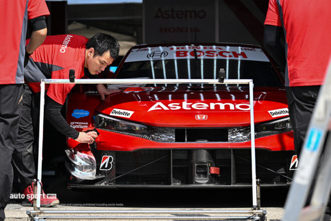 2025スーパーGT第1戦『OKAYAMA GT 300km RACE』　4月11日 搬入日の様子