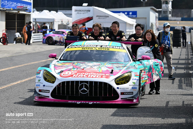 2025スーパーGT第1戦『OKAYAMA GT 300km RACE』　4月11日 搬入日の様子