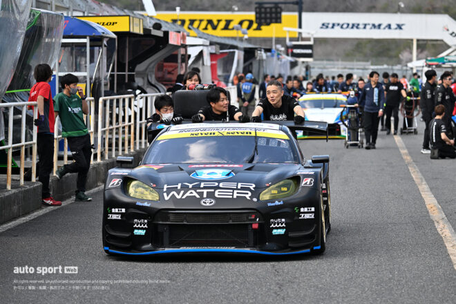 2025スーパーGT第1戦『OKAYAMA GT 300km RACE』　4月11日 搬入日の様子