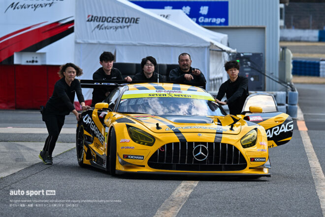 2025スーパーGT第1戦『OKAYAMA GT 300km RACE』　4月11日 搬入日の様子