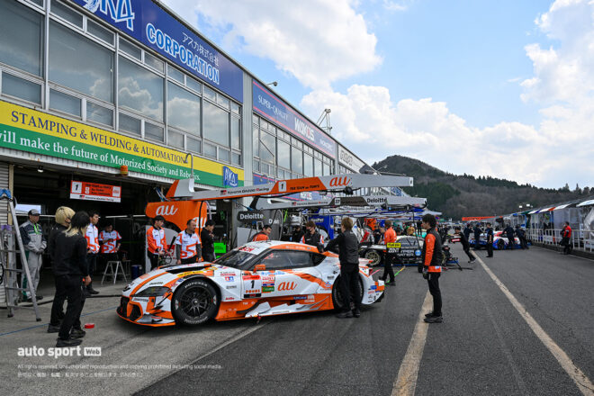 2025スーパーGT第1戦『OKAYAMA GT 300km RACE』　4月11日 搬入日の様子