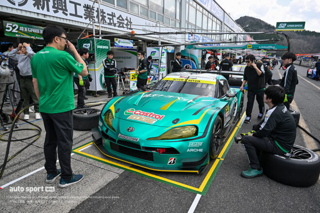 2025スーパーGT第1戦『OKAYAMA GT 300km RACE』　4月11日 搬入日の様子