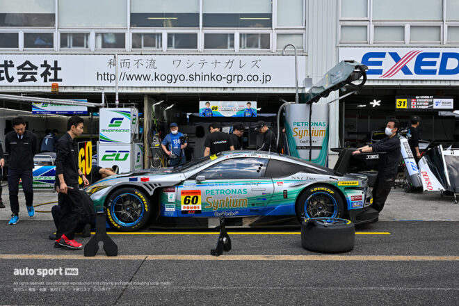 2025スーパーGT第1戦『OKAYAMA GT 300km RACE』　4月11日 搬入日の様子