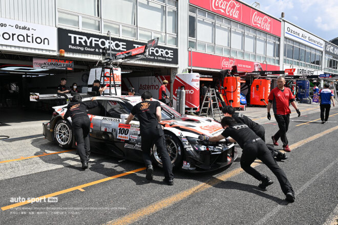 2025スーパーGT第1戦『OKAYAMA GT 300km RACE』　4月11日 搬入日の様子