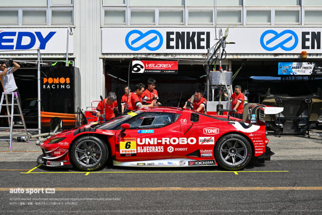 2025スーパーGT第1戦『OKAYAMA GT 300km RACE』　4月11日 搬入日の様子